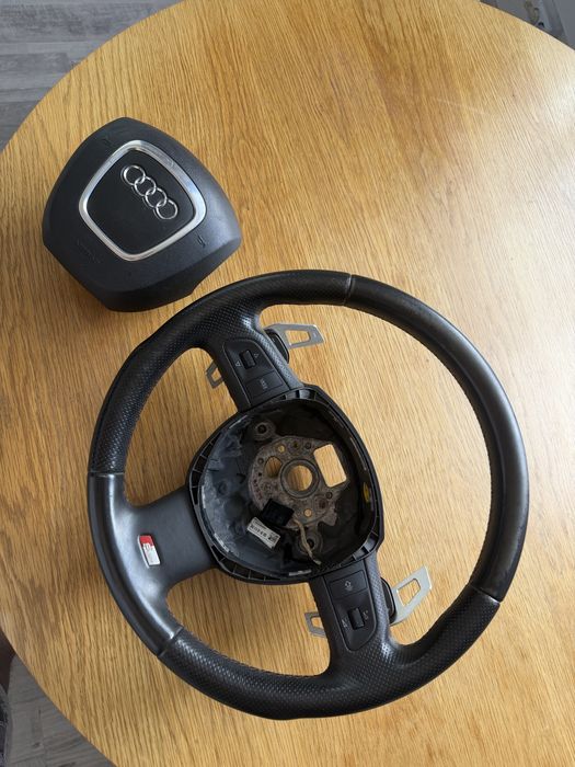 Волан за audi a3 8p с пера