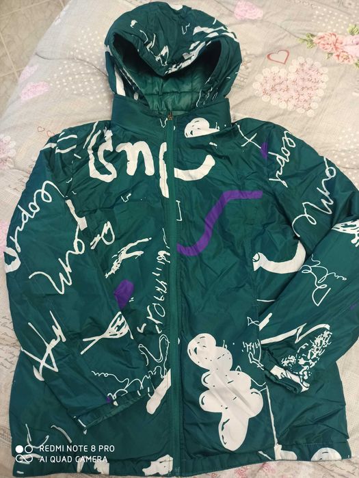 Дамско пролетно  яке с две лица