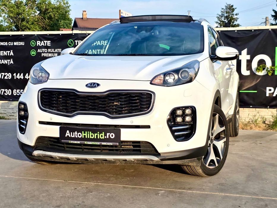 Kia Sportage Kia Sportage GT Line 2.0 CRDi 4WD Automat Panorama Piele Bi-Xenon