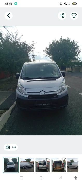 Citroen Jumpy Van, HDI 125