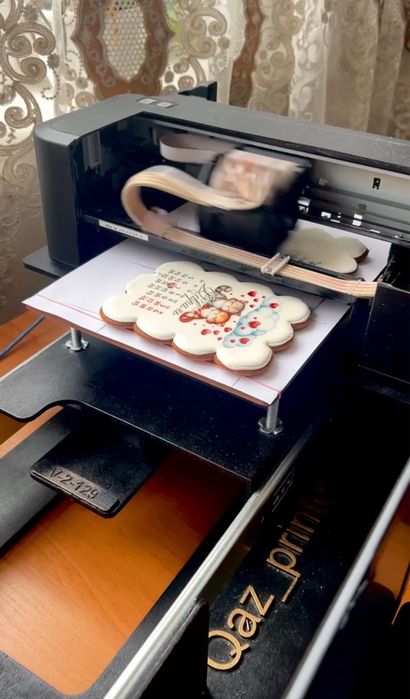 Продаётся пищевой принтер для кондитерской печати