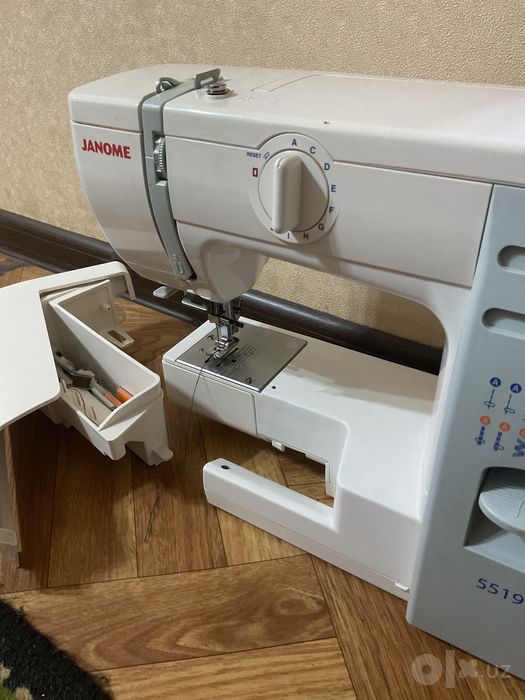 Janome 5519 tikuv mashinasi
