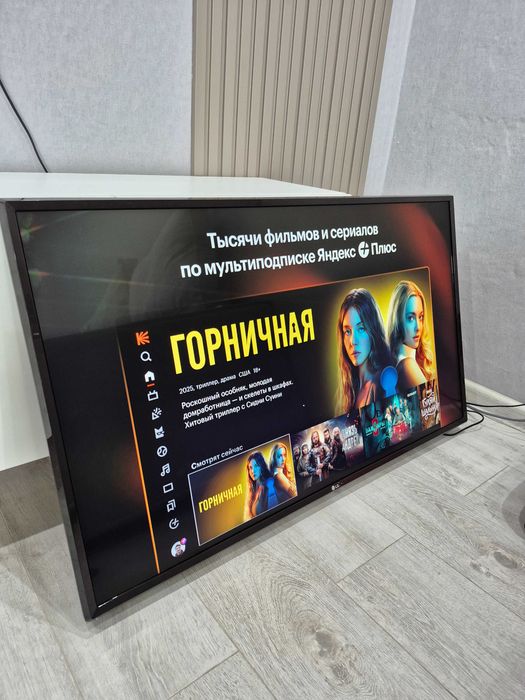 109sm 4K Smart TV Wi-Fi