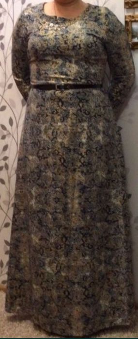 Вечерние длинные платья