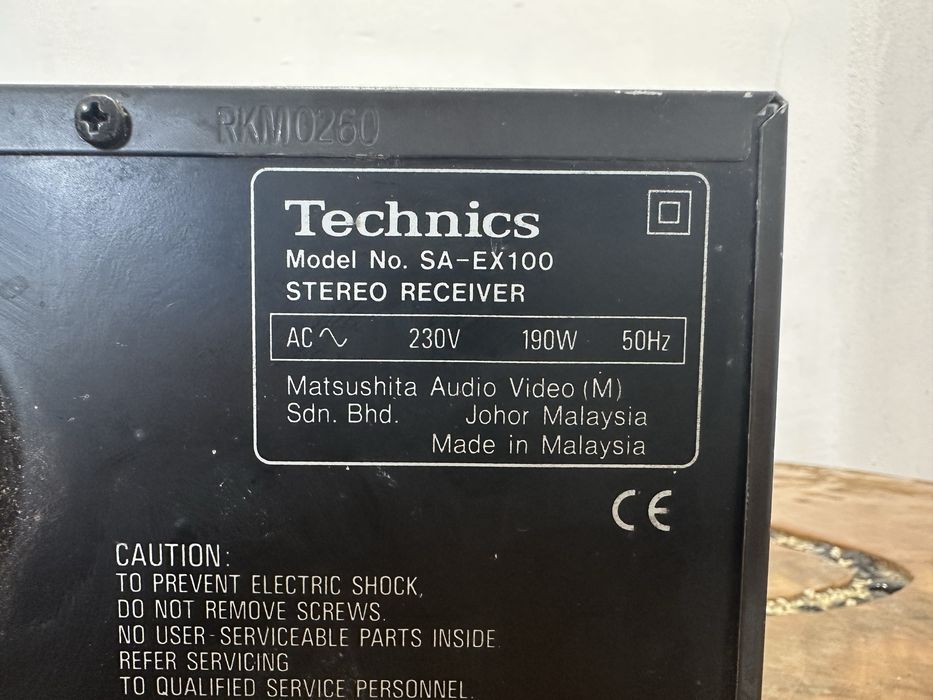 Statie / amplificator technics sa ex100