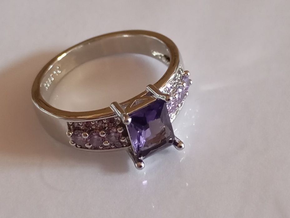 Inel din argint sterline 924