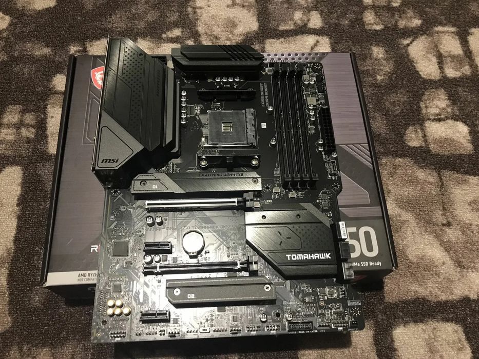 msi mag b550 tomahawk материнская плата