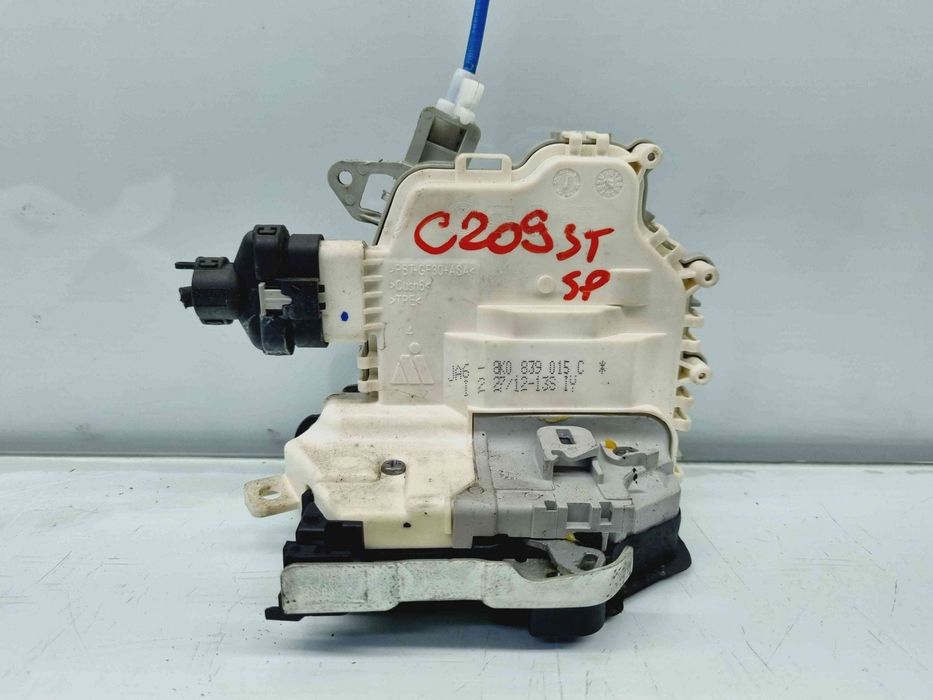 Broasca usa stanga spate Audi A8 D4 (4H2, 4H8, 4HC, 4HL) [Fabr 2009-20