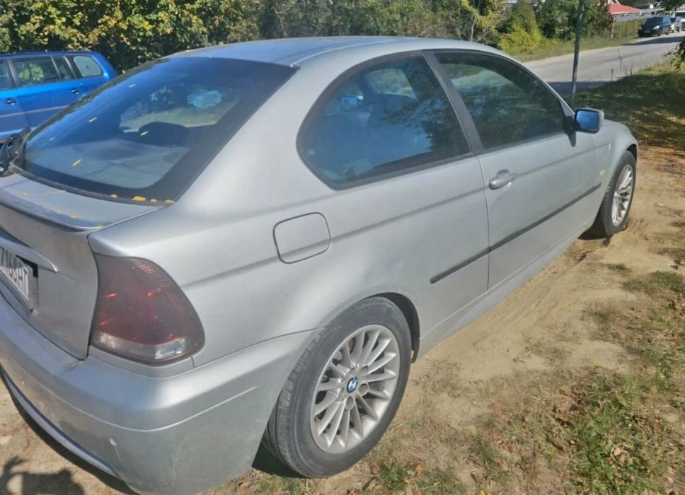 BMW e46 compact 2.0.td