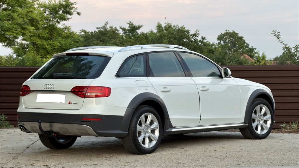 AUDI A4 allroad 2014 — imagine 4