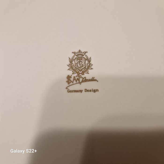 Ваза для фруктов фарфор