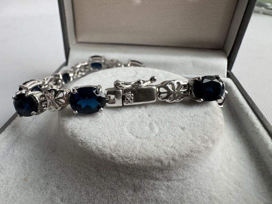 Bratara din argint si cubic zirconia