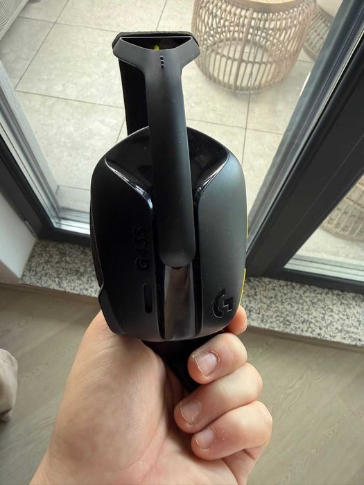 Casti gaming wireless Logitech G435