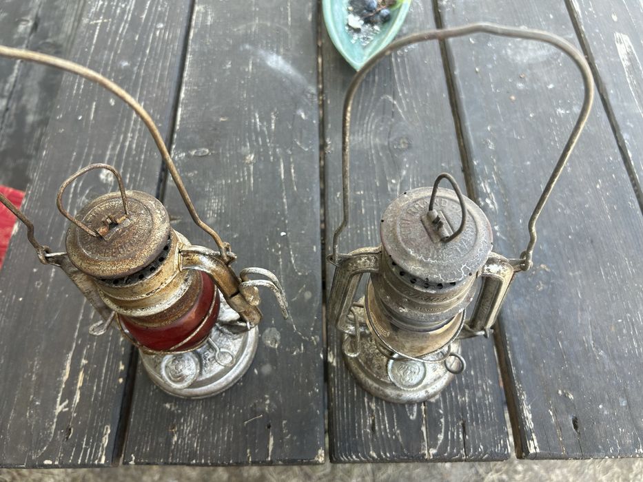 Lampa felinar vechi Feuerhand super baby 175