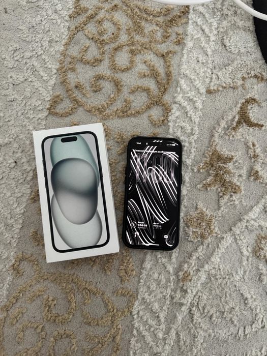Продам Iphone 15 256гб 100%