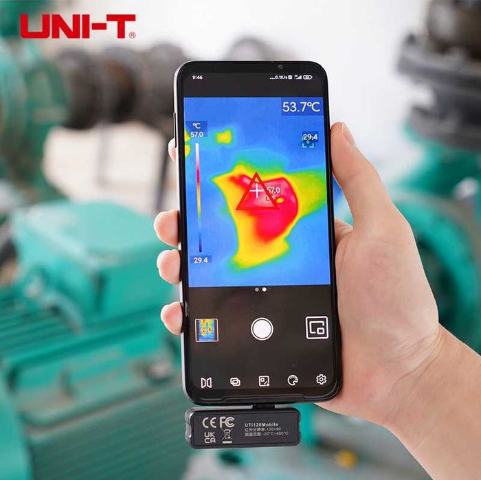 Тепловизор для смартфона UNI-T UTi120Mobile Type-C. Новые