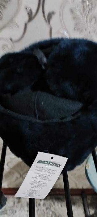 Ушанка военная,новая