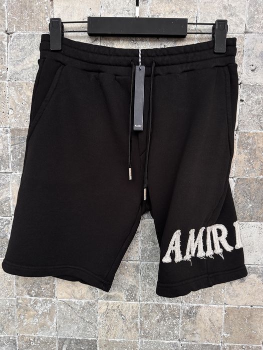 Pantaloni scurti Amiri-bumbac 100%
