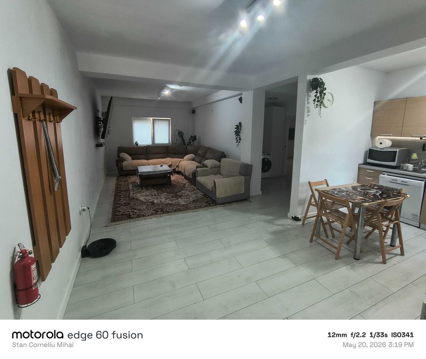 Inchiriere Apartament 3 camere 83 mp, open space 37 mp, 3 AC, langa padure – Chiajna Dudu
