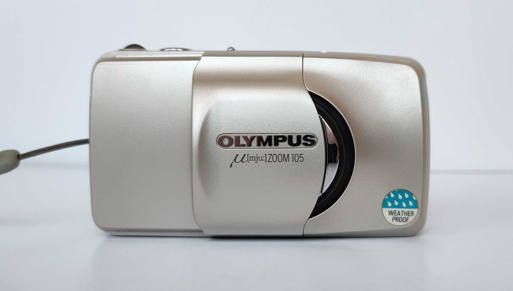 Филмов апарат Olympus Mju Zoom 105 - All-Weather - в отлично състояние