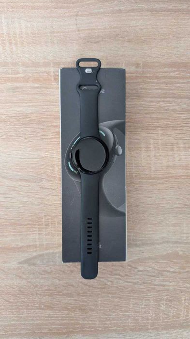 Google Pixel Watch 3 (45mm) WiFi Matte Black - Идеал, Чек