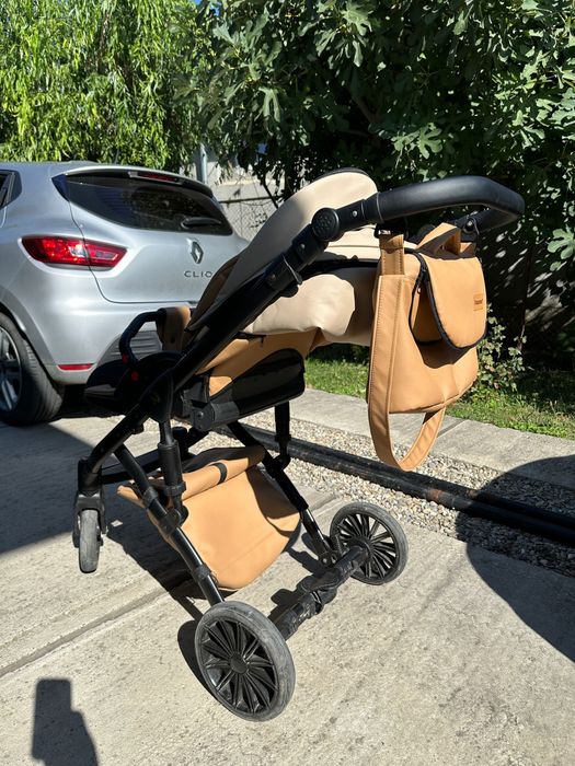 Carucior 3 in 1 Mirage Swift Beige Krausman