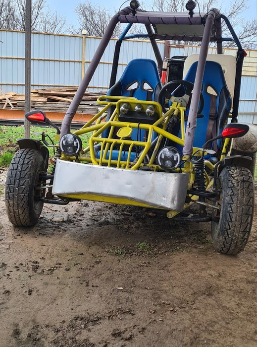 Buggy gs moon 260 inmatriculat.