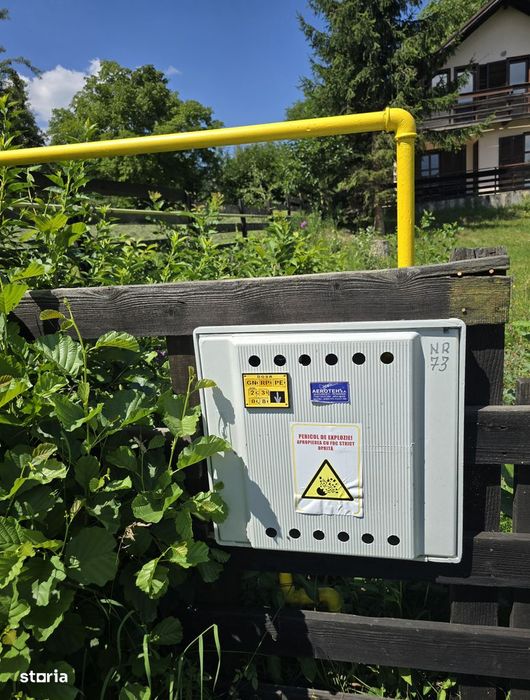 Teren intravilan de vânzare – Predeluț, Bran 1003mp Pan. Munții Bucegi