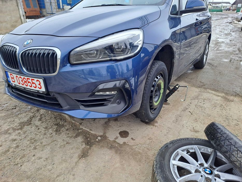 Roata de rezerva Slim Bmw Seria 1 2 3 4 F52  F50 F70 F44 G42 F74 F45