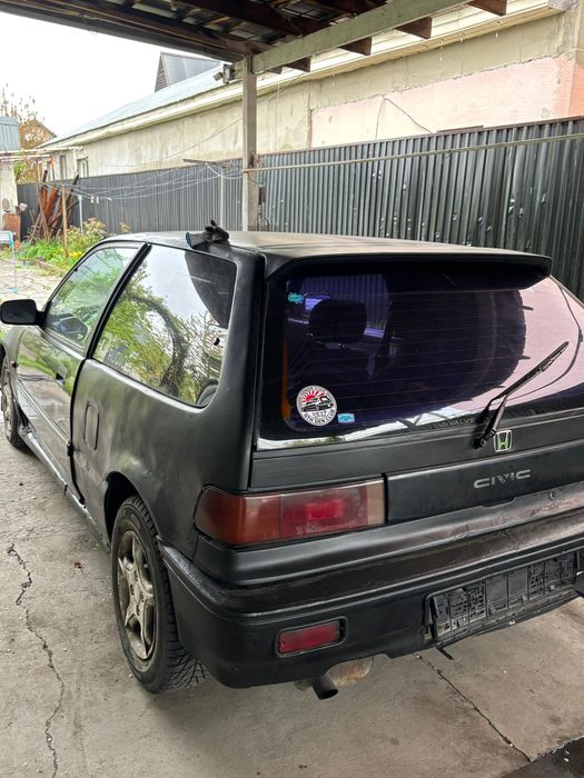Honda Civic, 1991 года