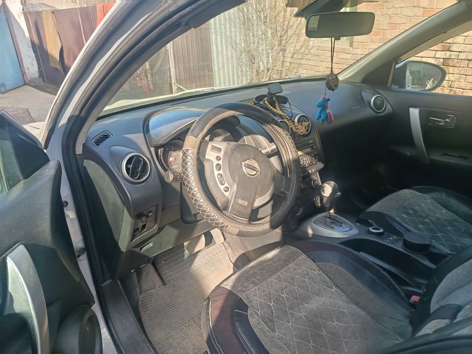 Nissan qashqai 2007