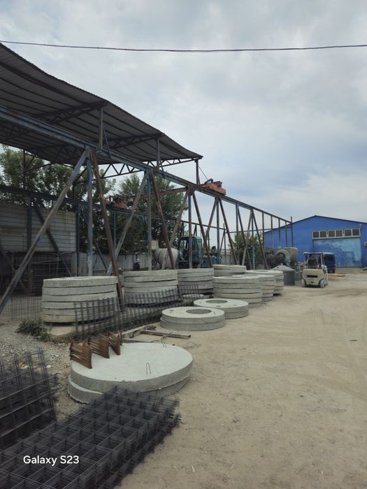 Кольца канализационные для септика,  туалетов.