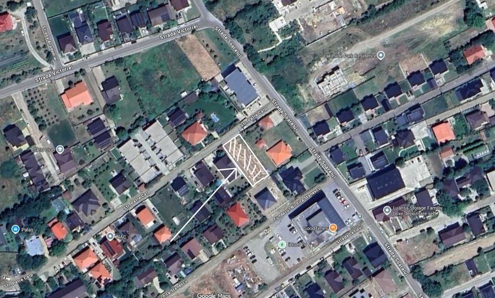 Teren intravilan, 700mp, Valea Lupului
