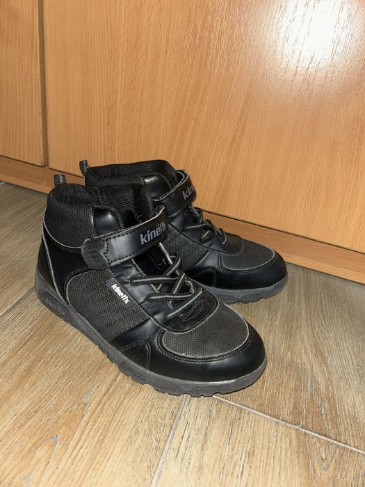 Сапожки мальчиковые демисезонка