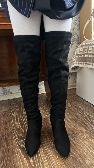 Сапоги женская замош