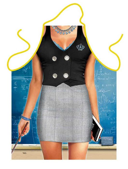 Нови забавни и интересни дамски готварски престилки – различни модели