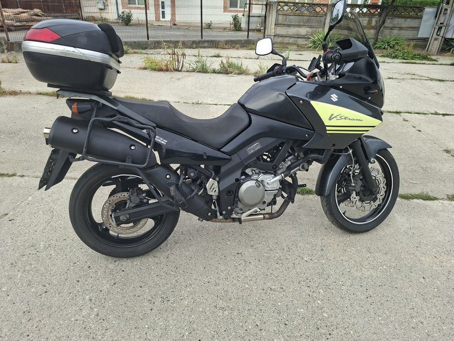 Suzuki v-strom DL650 AN 2007
