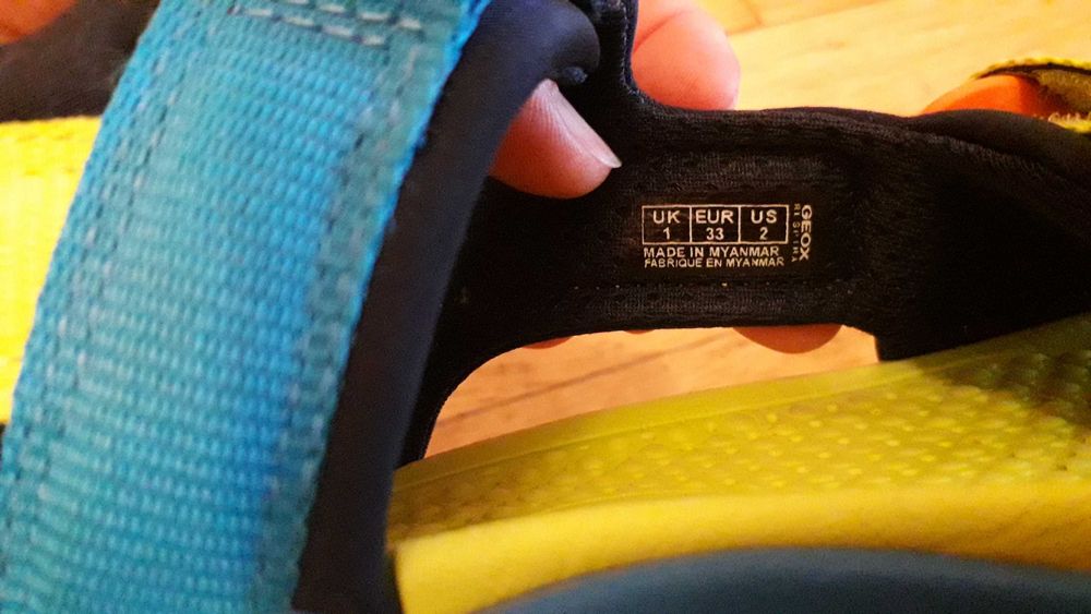 Sandale copii Geox, marimea 33