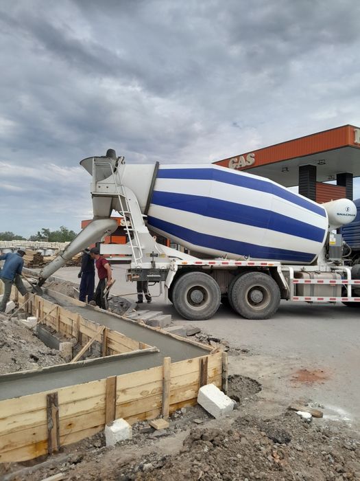 Бетон всех марок