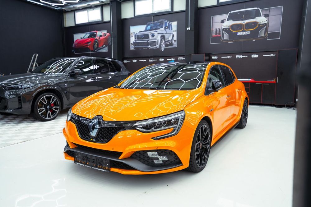 Renault Megane RS 2023 | 300 CP | 4CONTROL | Orange Tonic | 35000 KM
