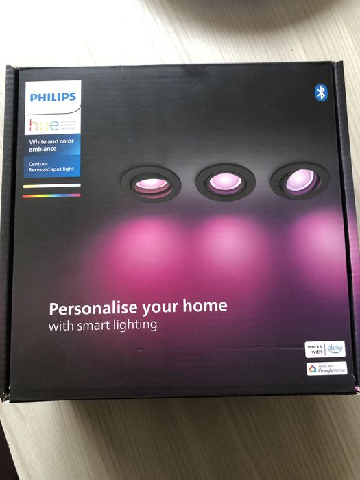 Philips Hue Centura ,kit spoturi