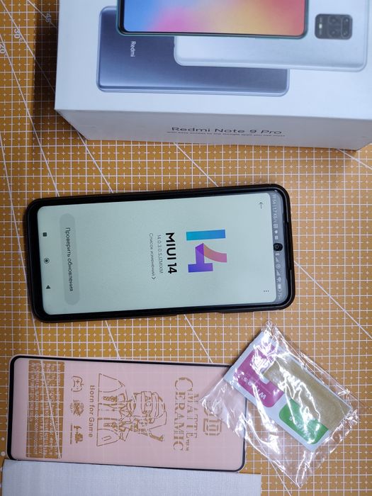 Redmi note 9 pro, 6+2gb 128gb, NFC, 64mp.