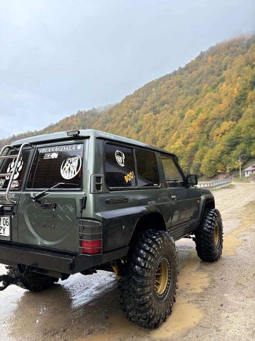 Nissan Patrol Y60 M57