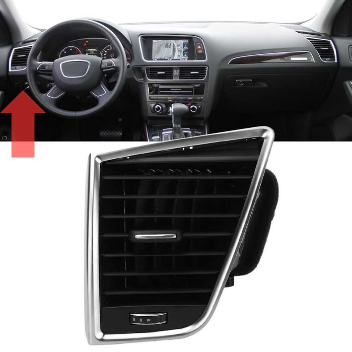 Въздуховод за Audi Q5 8R 2008 - 2017 8R1820901 Преден ляв