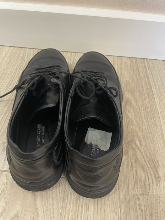 Продам ботинки кожаные