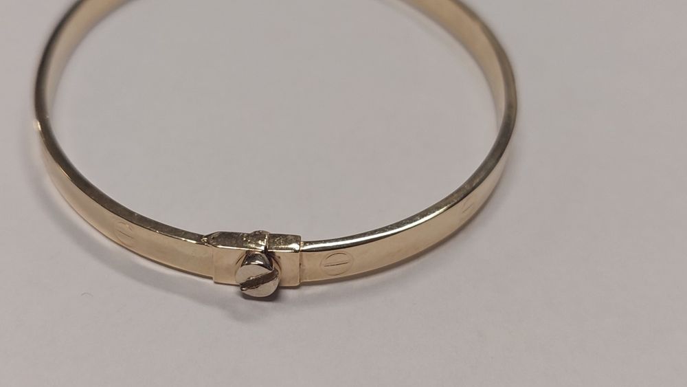 Златна Гривна  11,30 гр. 14 к. Тип Картие