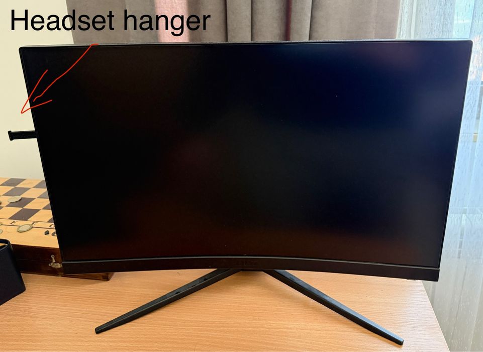 ТОП!! MSI mag241cp 144HZ | 1MS | CURVED 1500R | FHD