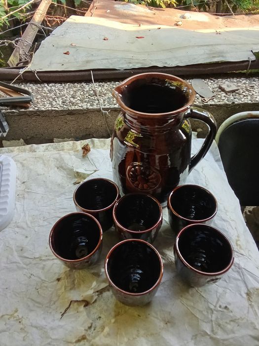 Керамични съдове и паламарки