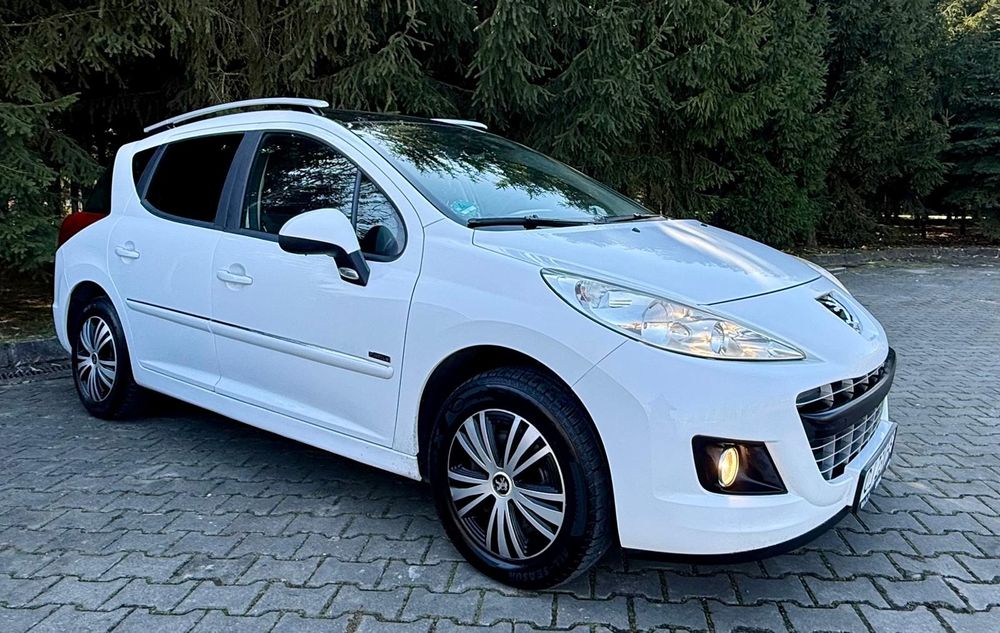 Peugeot 207 SW 1.6 HDI 2012 Euro5