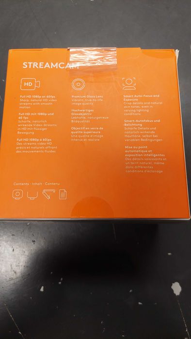 Камера Logitech streamcam